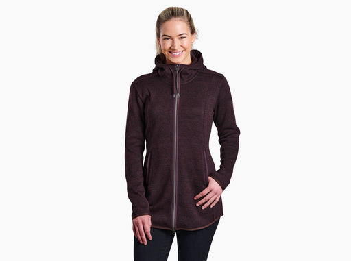 Kuhl Clothing Women's Ascendyr Long Jacket - Ganache Ganache