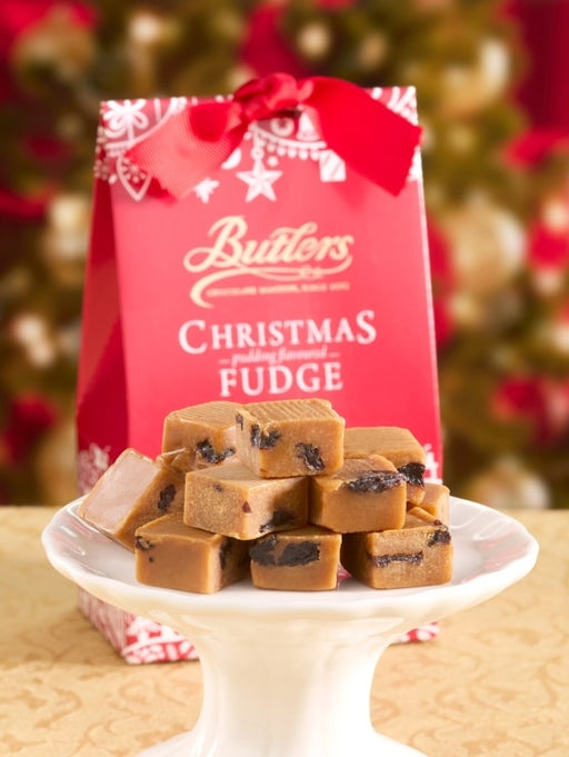 Butler's Christmas Pudding Fudge Bites