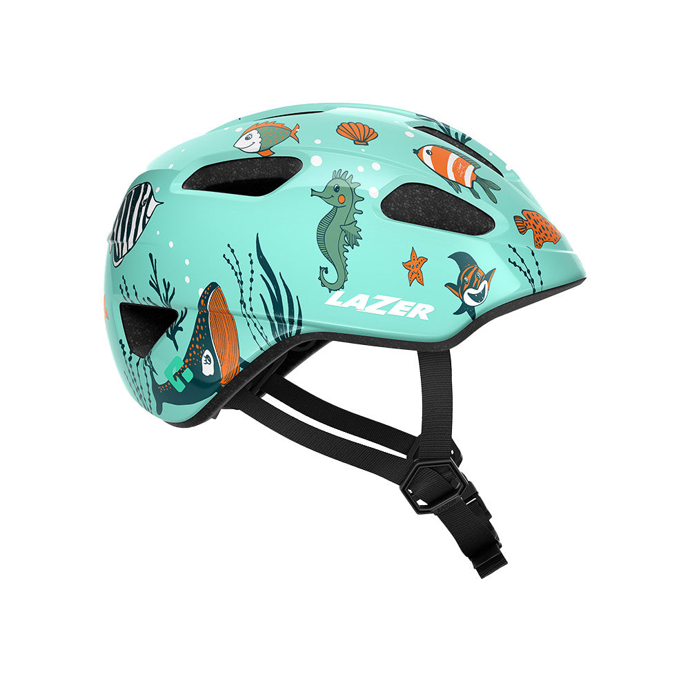 LAZER PNUT Youth Bike Helmet - Sea Life Sea life