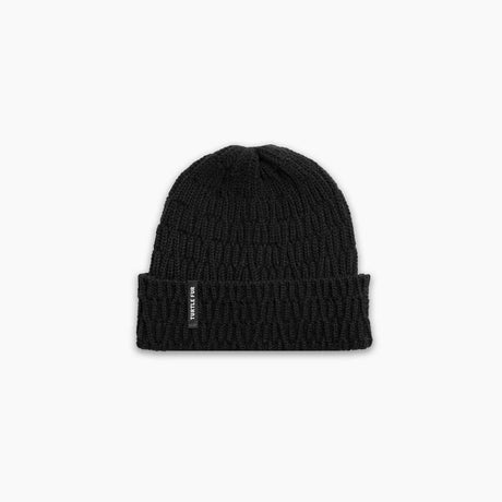 Turtle Fur Polylana Alfie Beanie - Black Black