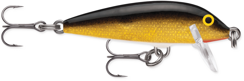 Rapala Countdown Size 3 Gold