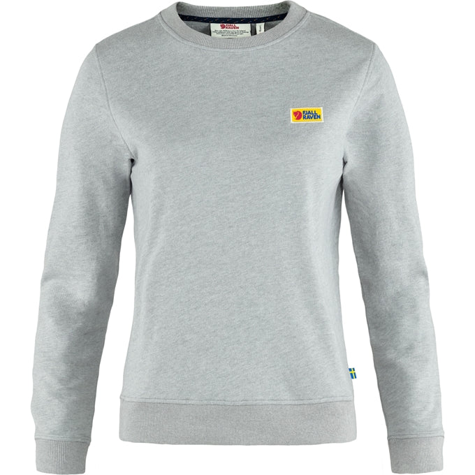 Fjallraven Women's Vardag Sweater Grey/melange