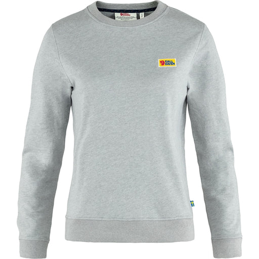 Fjallraven Women's Vardag Sweater Grey/melange