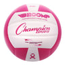 CHAMPION SPORTS Official Size VB2 Pro Comp Volleyball, Pink/White Pink/white