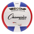 CHAMPION SPORTS Official Size VB2 Pro Comp Volleyball, Red/White/Blue Red/white/blue