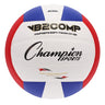 CHAMPION SPORTS Official Size VB2 Pro Comp Volleyball, Red/White/Blue Red/white/blue