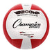 CHAMPION SPORTS Official Size VB2 Pro Comp Volleyball, Red/White Red/white