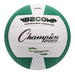 CHAMPION SPORTS Official Size VB2 Pro Comp Volleyball, Green/White Green/white