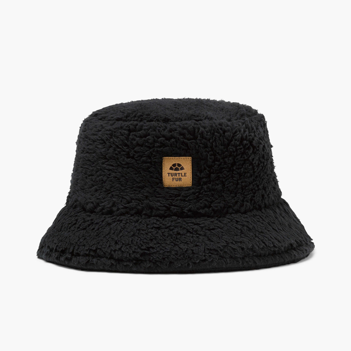 Turtle Fur Comfort Lush Stomp Bucket Hat - Black Black