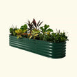Vego Garden 9 In 1 Modular Metal 17in  Raised Bed - British Green