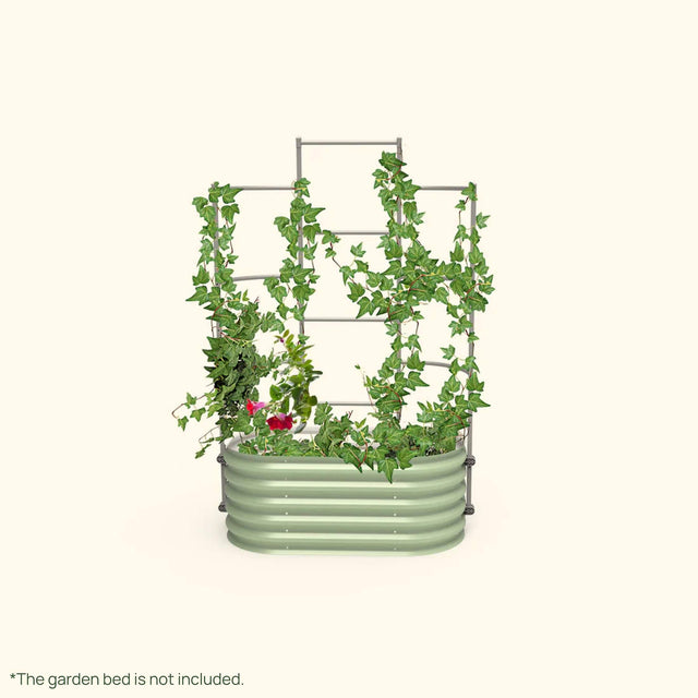 Vego Garden Modular Wall Trellis System-triple Section