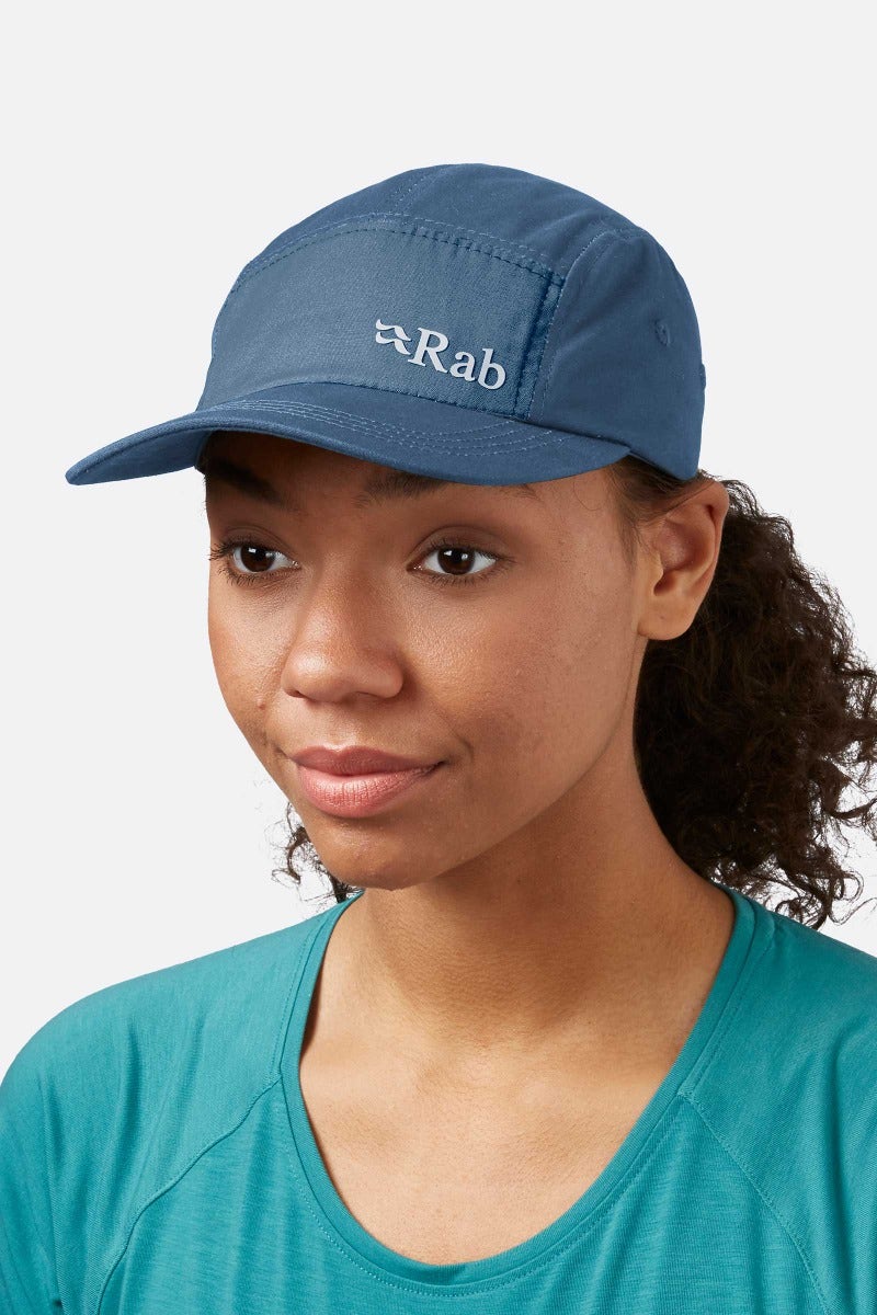 Rab Venant 5 Panel Hat - Blue Night/orion Blue – JAXOutdoorGearFarmandRanch