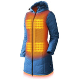 Gobi Heat Victoria Heated Coat (5-Zone) Horizon