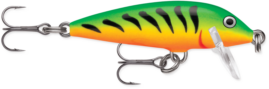 Rapala Countdown Size 3 Fire tiger