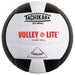 TACHIKARA SVMNC Volley-Lite Colored Volleyball Black/white
