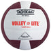 TACHIKARA SVMNC Volley-Lite Colored Volleyball Cardinal/white
