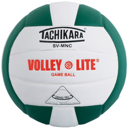 TACHIKARA SVMNC Volley Lite Volleyball Dark green white