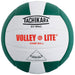 TACHIKARA SVMNC Volley-Lite Colored Volleyball Dk green/white