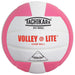 TACHIKARA SVMNC Volley-Lite Colored Volleyball Pink/white
