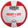 TACHIKARA SVMNC Volley-Lite Colored Volleyball White red