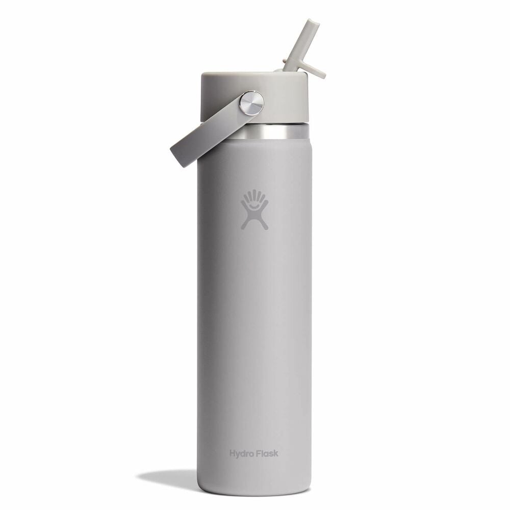 Hydro Flask Wide Flex Straw Cap Bottle 24oz Birch Birch
