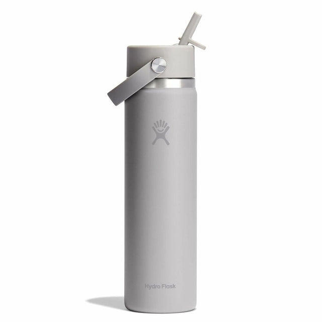 Hydro Flask Wide Flex Straw Cap Bottle 24oz Birch Birch