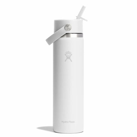 Hydro Flask Wide Flex Straw Cap, White/24oz White