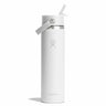 Hydro Flask Wide Flex Straw Cap, White/24oz White