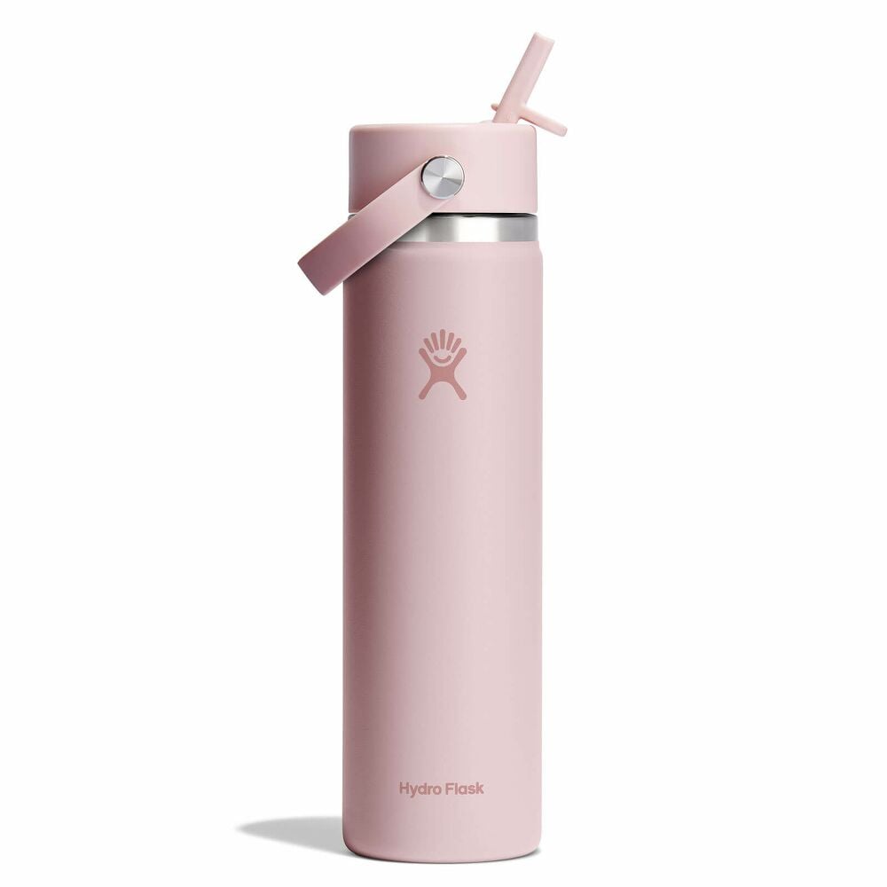 Hydro Flask Wide Flex Straw Cap Bottle 24oz Trillium Trillium