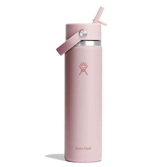 Hydro Flask Wide Flex Straw Cap Bottle 24oz Trillium Trillium