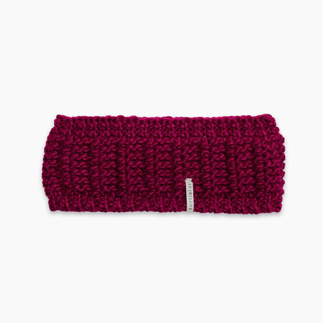 Turtle Fur Shay Headband - Wine Wine