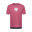 Fox Racing Yth Ranger Ss Jersey Fox Head, Dark Pink/yl Dark pink