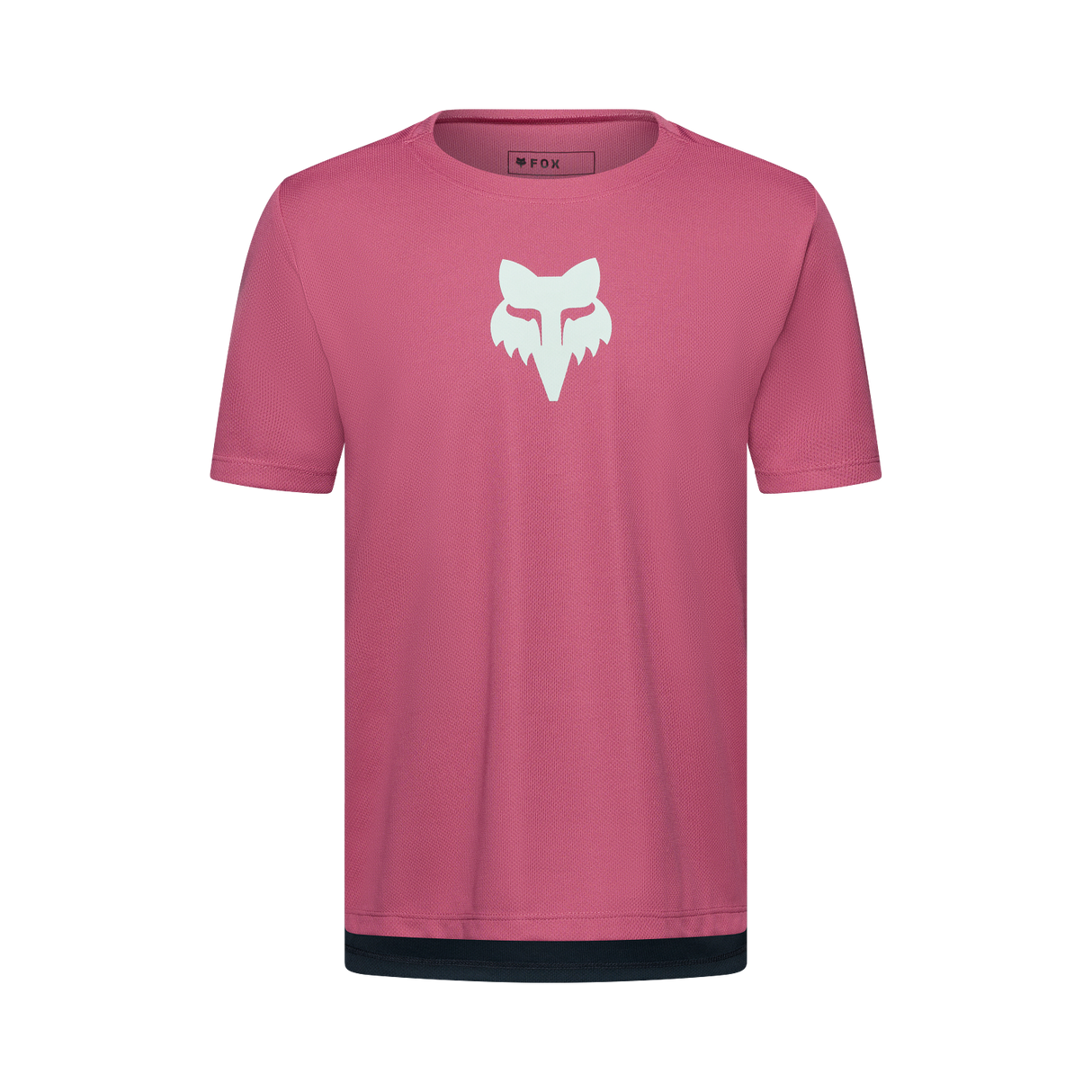 Yth Ranger Ss Jersey Fox Head, Dark Pink/ym