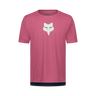 Yth Ranger Ss Jersey Fox Head, Dark Pink/ym