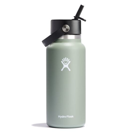 Hydro Flask 32 Oz Wide Mouth With Flex Straw Cap Agave
