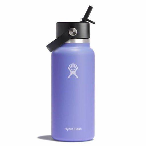 Hydro Flask 32 Oz Wide Mouth With Flex Straw Cap Lupine