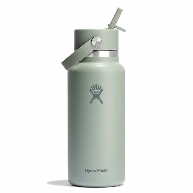 Hydro Flask Wide Flex Straw Cap Bottle 32oz Agave Agave