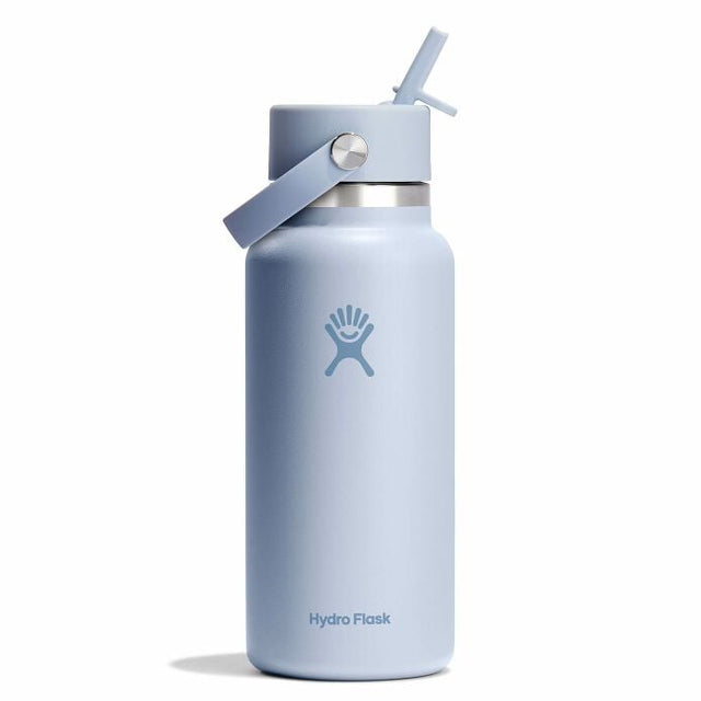 Hydro Flask Wide Flex Straw Cap Bottle 32oz Surf Surf