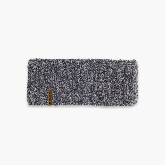 Turtle Fur Lambswool Tara Headband - Carbon Carbon