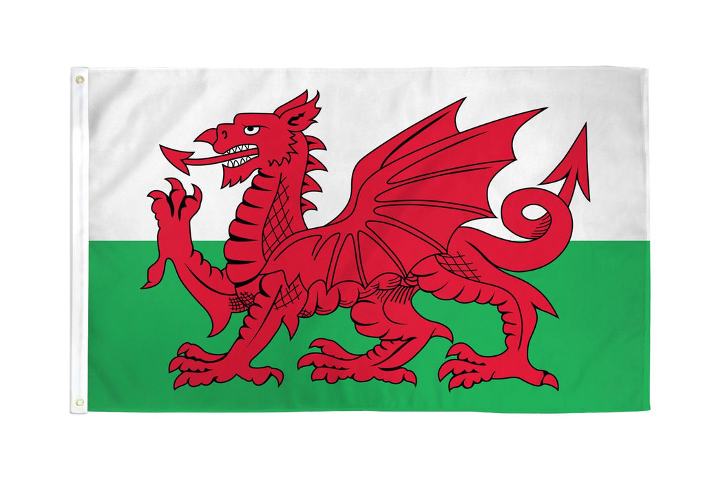 Ace World Flag Of Wales 3x5'