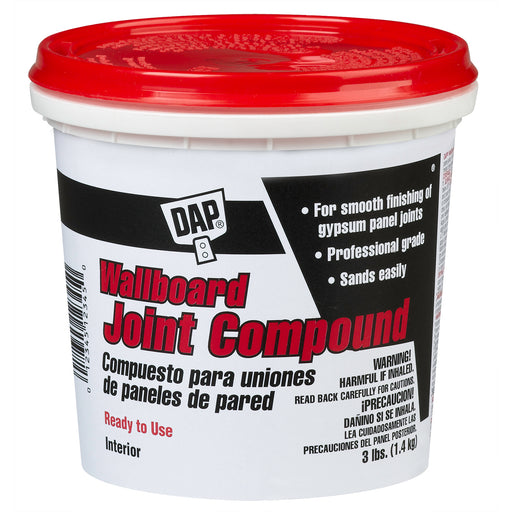 Dap Inc. Wallboard Joint Compound - 3 lb. / White