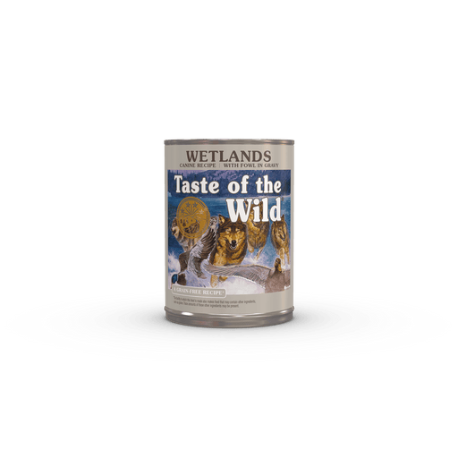 Taste of the Wild Wetlands Canine Recipe with Fowl in Gravy - 13.2 OZ Can Fowl in Gravy