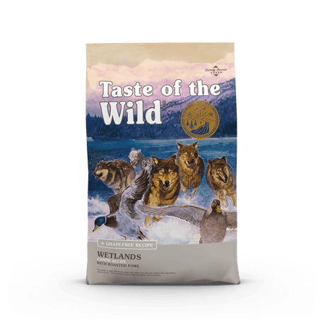 Taste of the Wild Wetlands Canine Recipe with Roasted Fowl - 14 LB Roasted Fowl