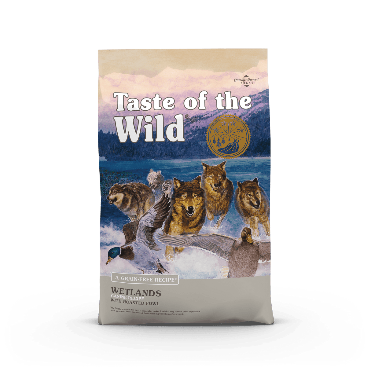 Taste of the Wild Wetlands Canine Recipe with Roasted Fowl - 28 LB Roasted Fowl