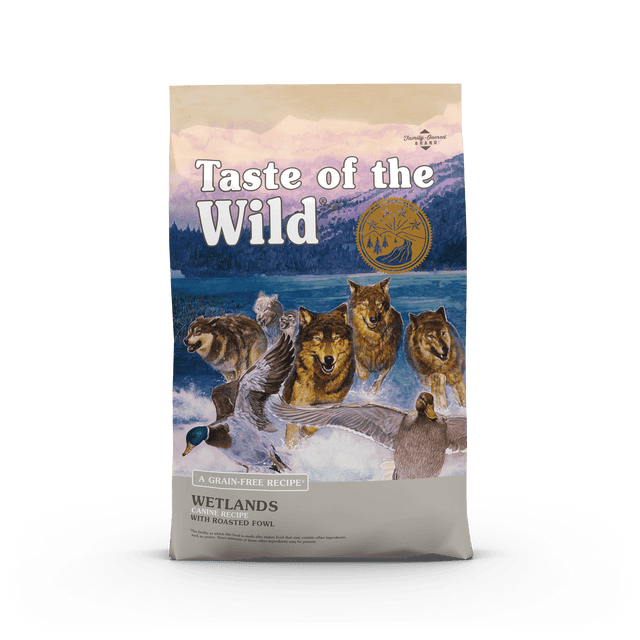 Taste of the Wild Wetlands Canine Recipe with Roasted Fowl - 28 LB Roasted Fowl