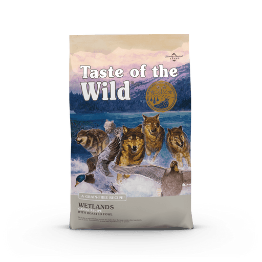 Taste of the Wild Wetlands Canine Recipe with Roasted Fowl - 28 LB Roasted Fowl