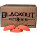 AA White Flyer Blackout Clay Pidgeons