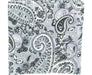 Wild Rags Paisley Silk Western Scarf - Grey Grey