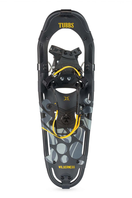 Tubbs Snowshoes Wilderness 25 Snowshoes Black