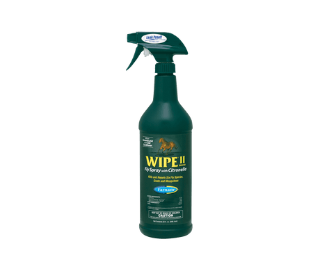 Farnam Companies Wipe II Fly Spray with Citronella - 32oz